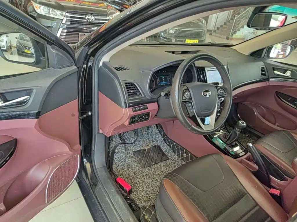 BYD Surui 2017 2016 1.5L Manual Elite