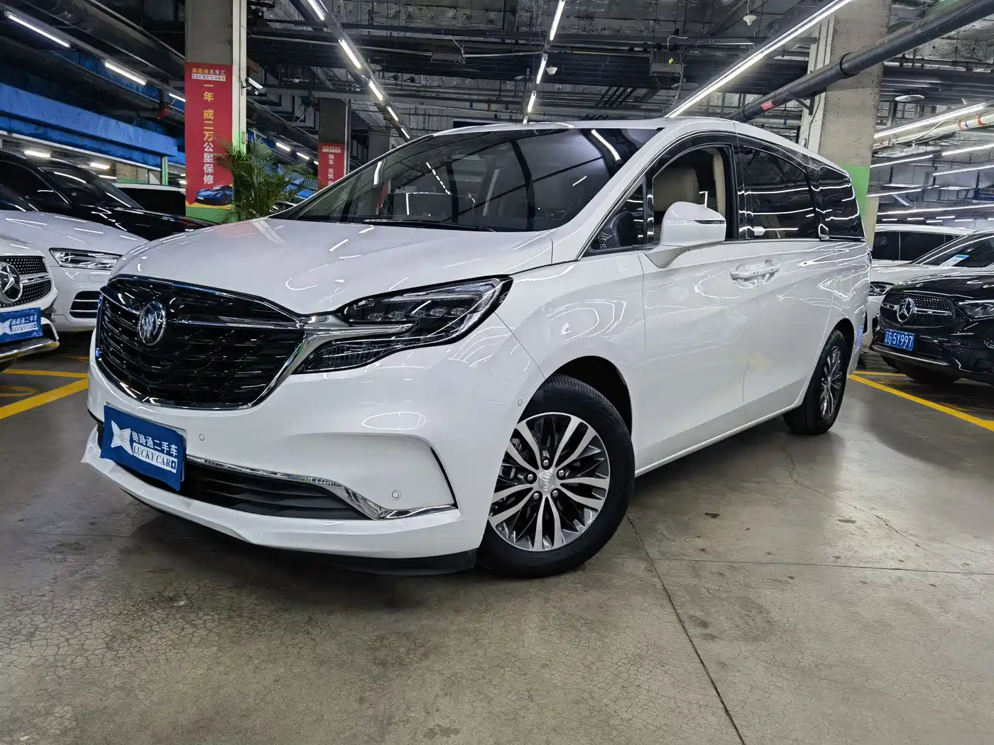 Buick GL8 2022 ES Landmark 653T Premium