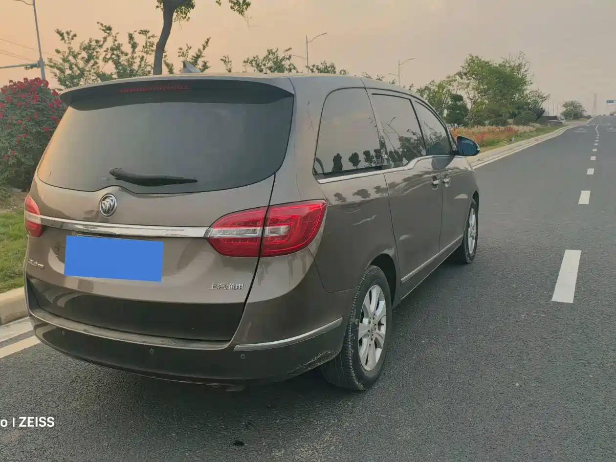 Buick GL8 2014 3.0L GT Luxury Business Elegance фото 5