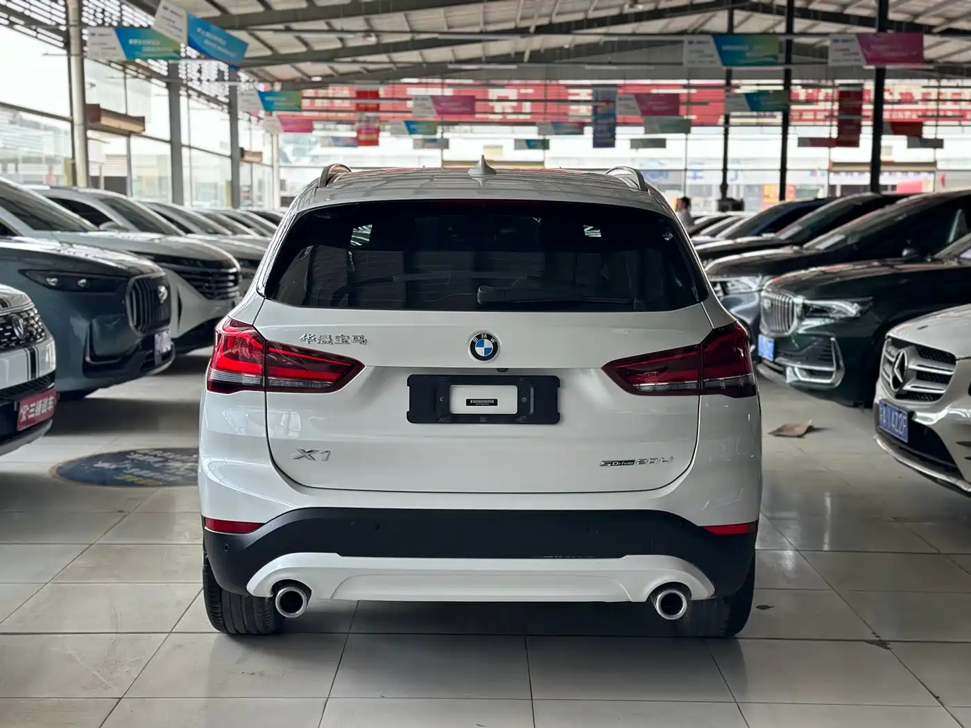 BMW X1 2021 sDrive20Li Fashion фото 13