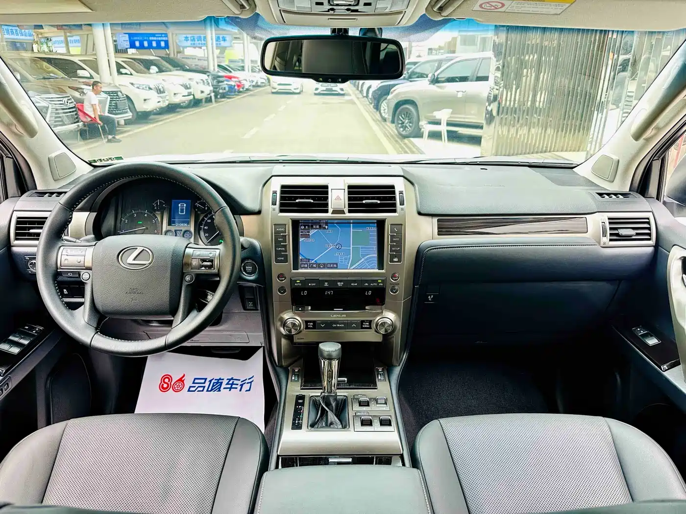 Lexus GX 2015 400 Luxury Edition фото 7