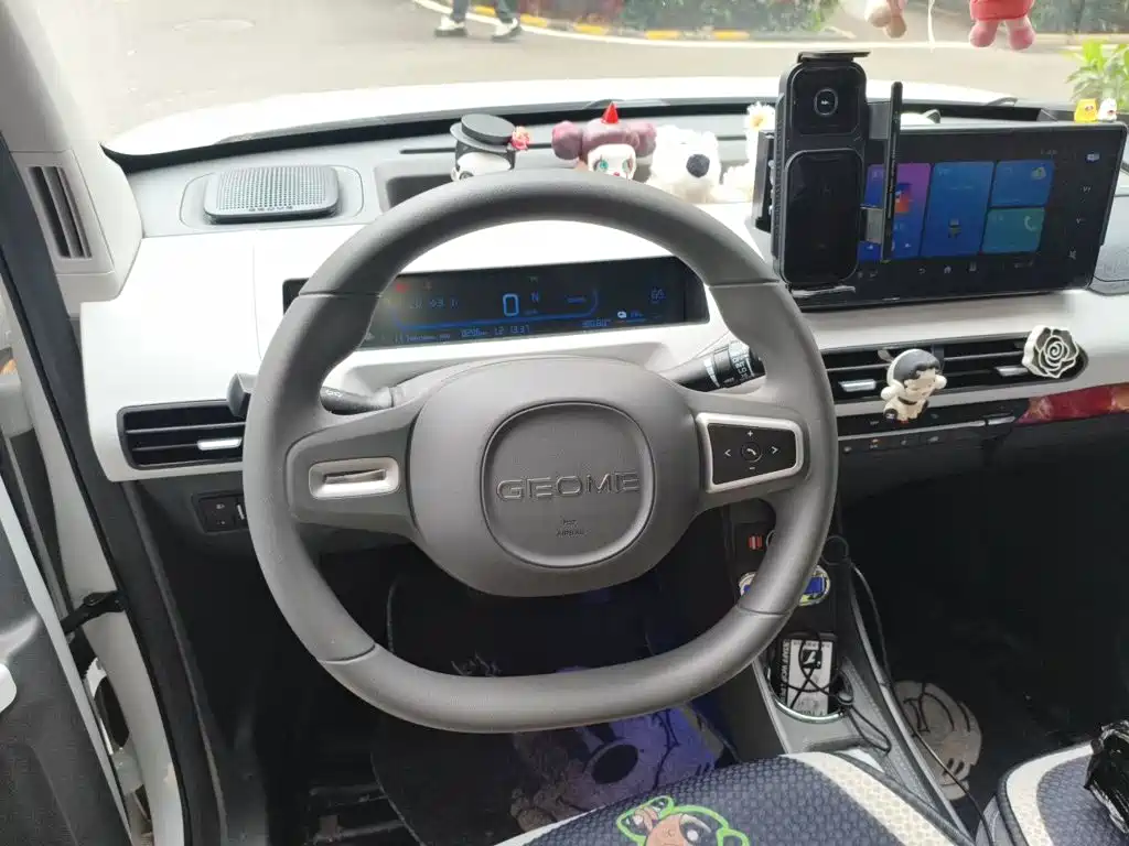 Фото 6 - Geely Galaxy Panda