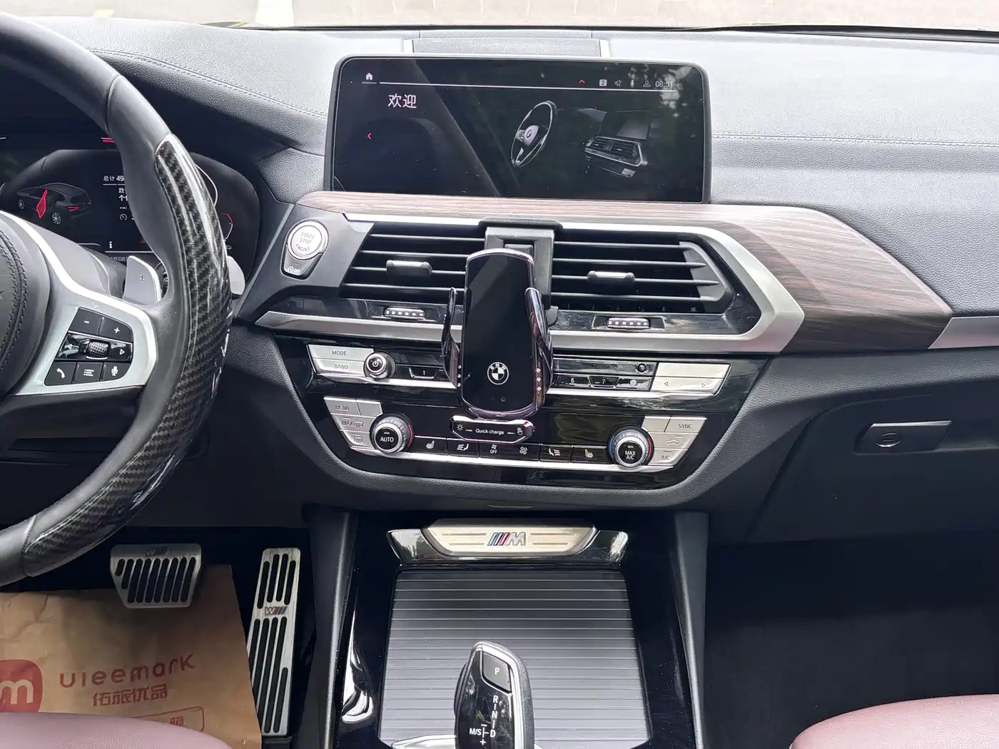 BMW X3 2021 xDrive28i M Sport Package фото 9
