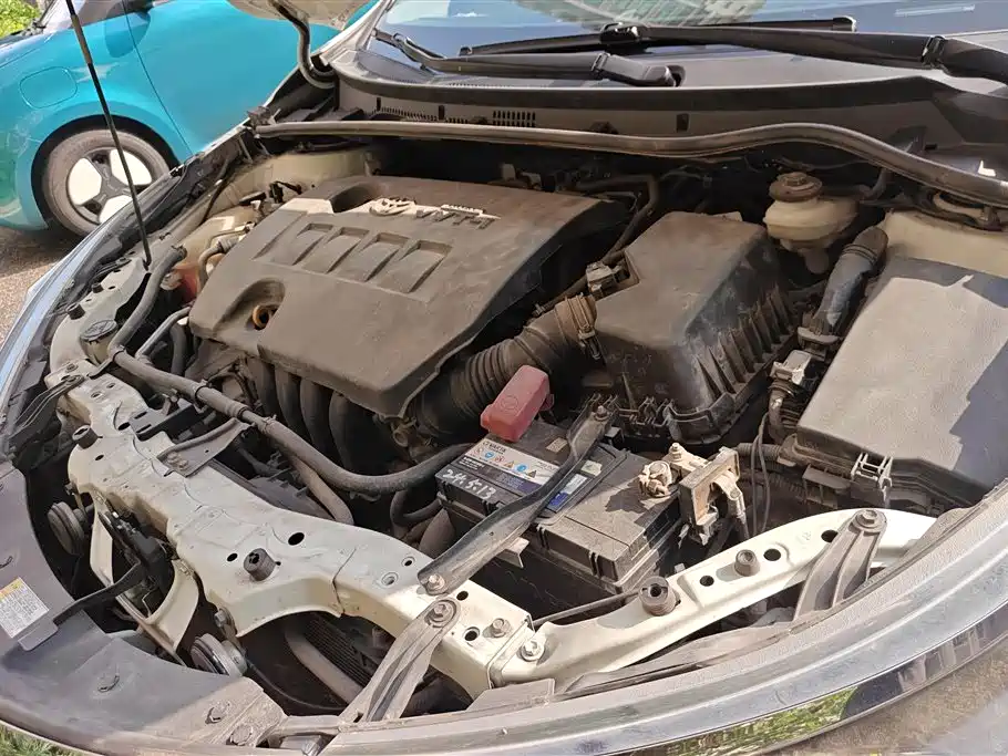 Toyota Corolla 2017 Facelift 1.6L S-CVT GL фото 10