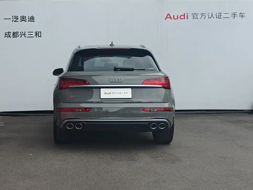 Audi SQ5 2021 3.0 TFSI quattro фото 5