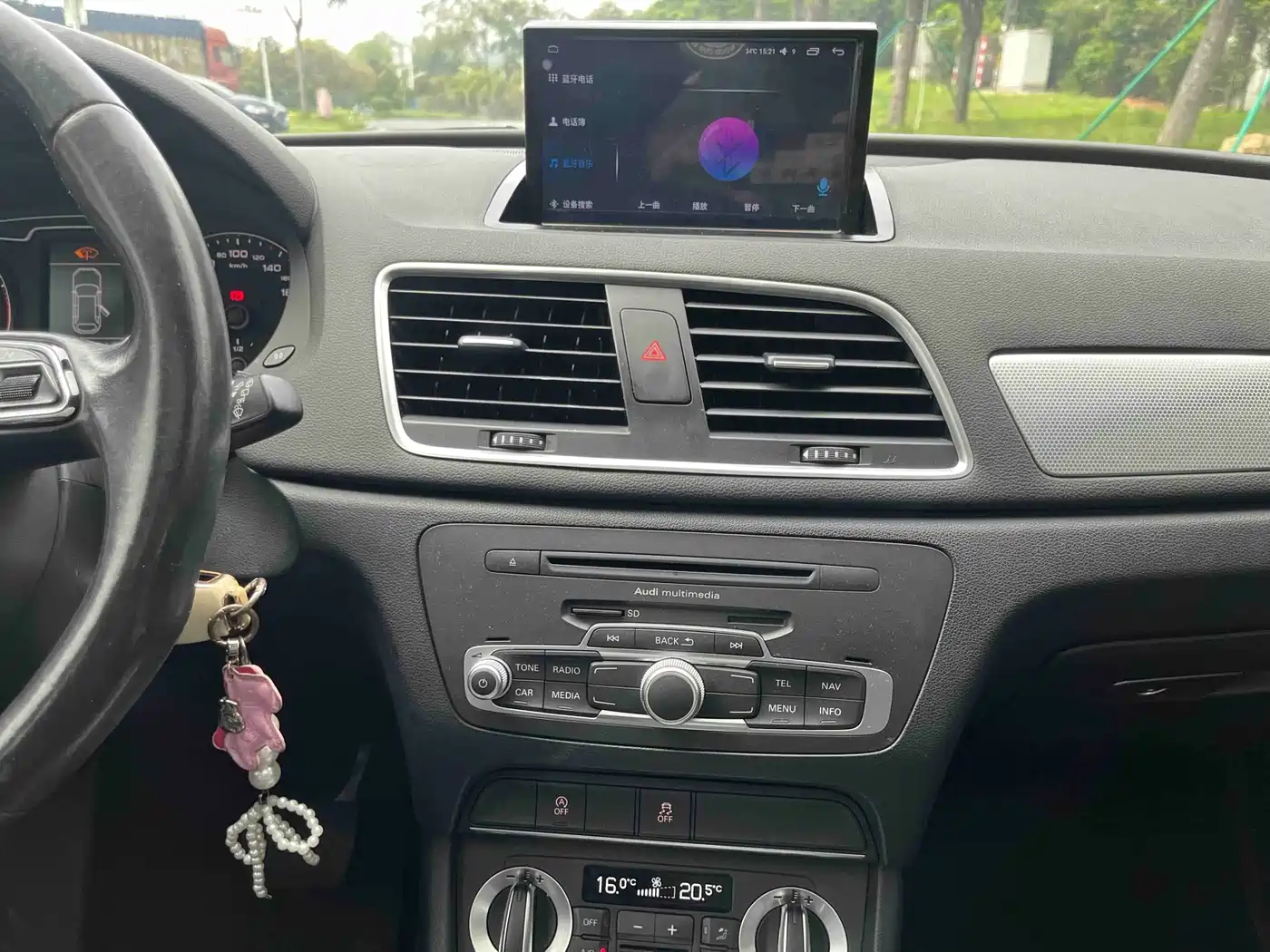 Audi Q3 2015 30 TFSI Comfort фото 18