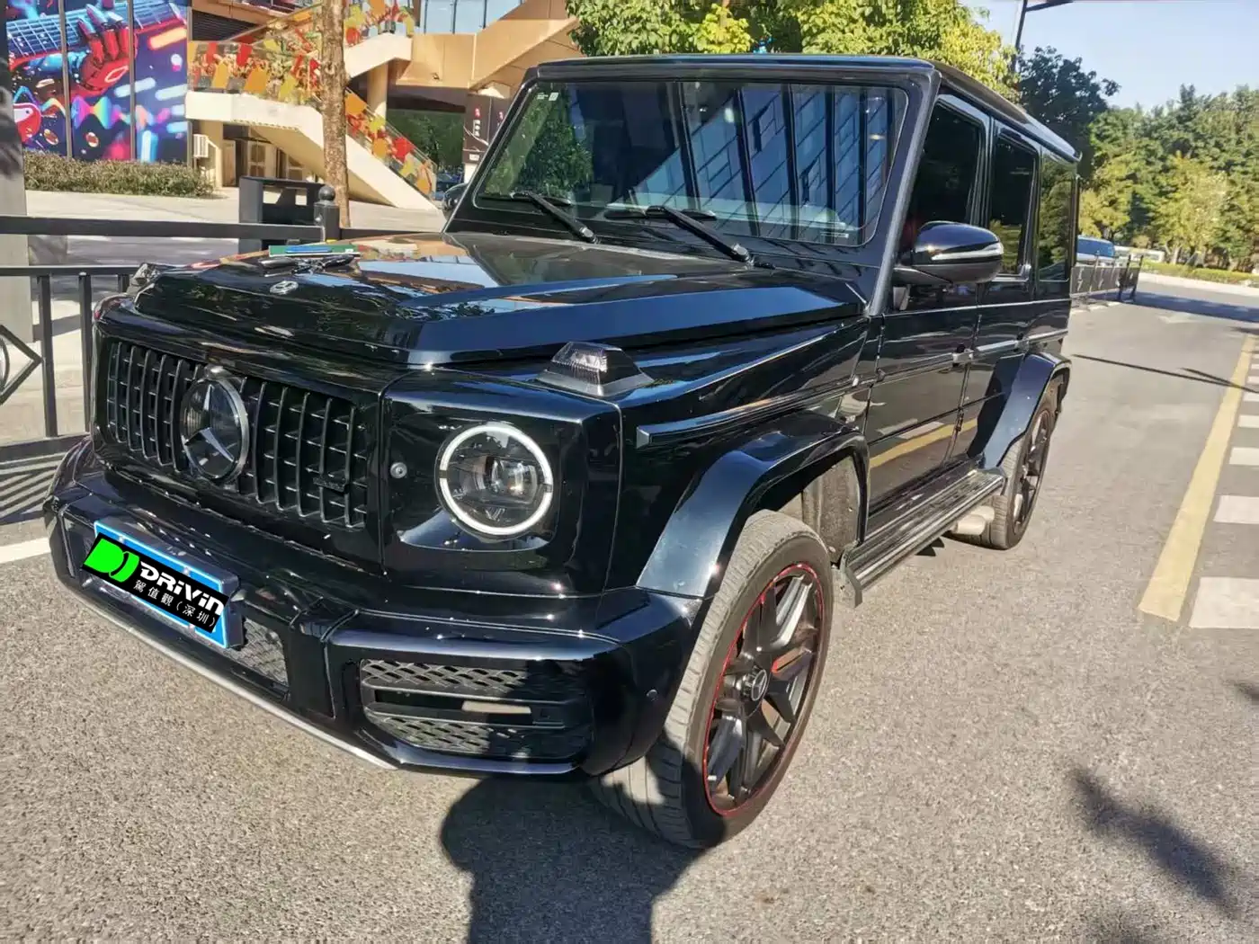 Mercedes-Benz G-Class 2010 G 500
