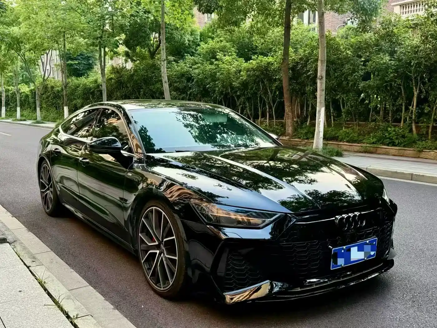 Audi A7 2020 40 TFSI Luxury