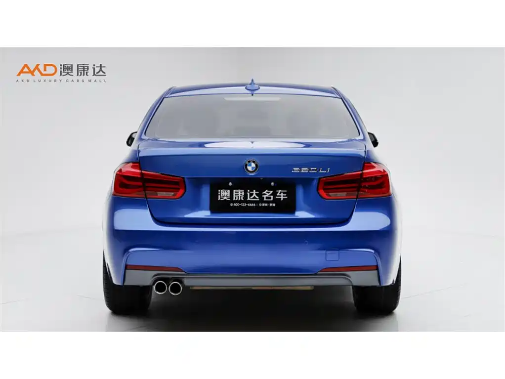 BMW 3 Series 2017 320Li M Sport фото 4