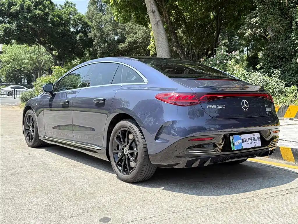 Mercedes-Benz EQE 2022 350 Pioneer Edition фото 3