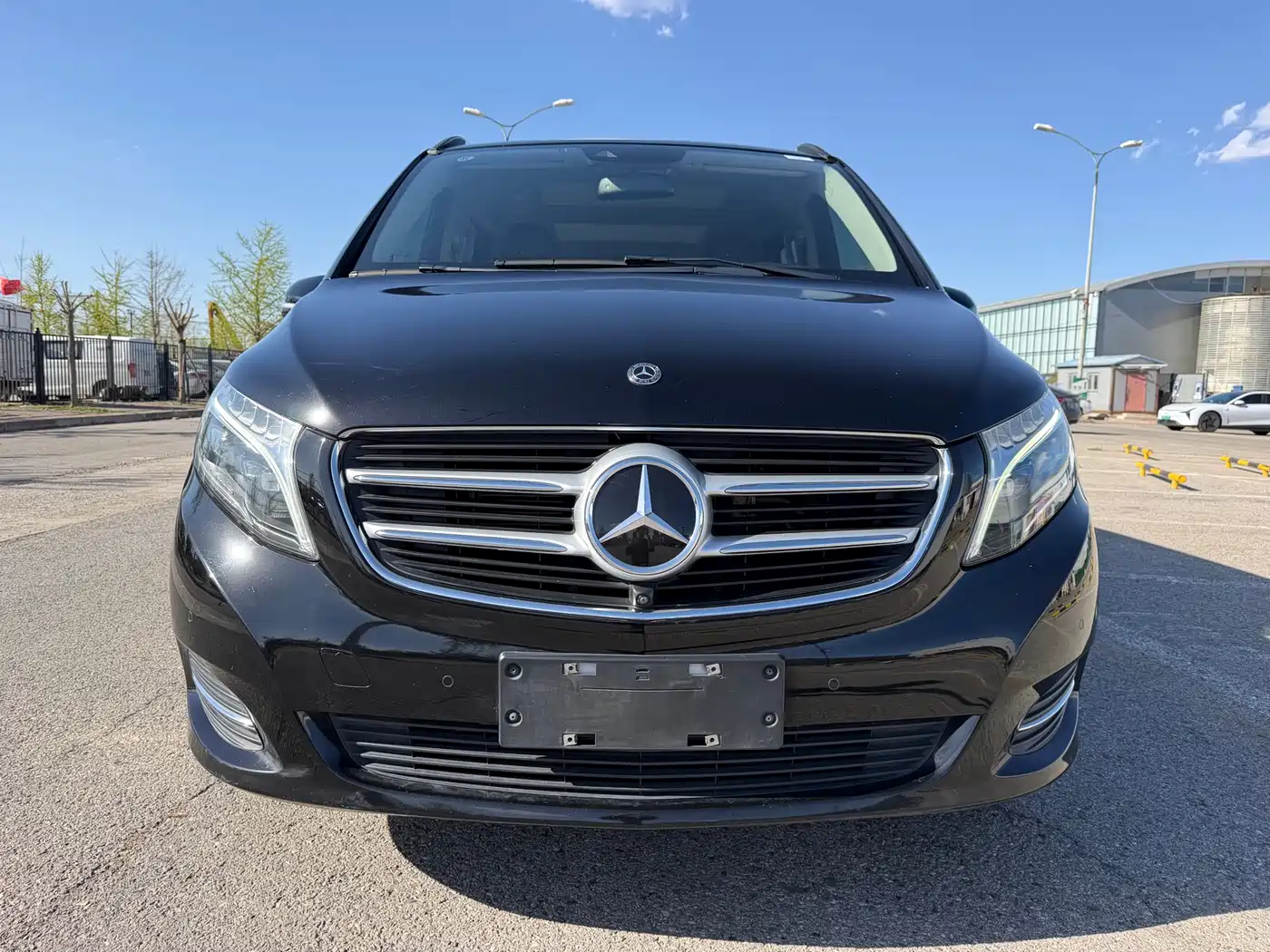 Mercedes-Benz V-Class 2018 V 260 Premium Edition China VI фото 42