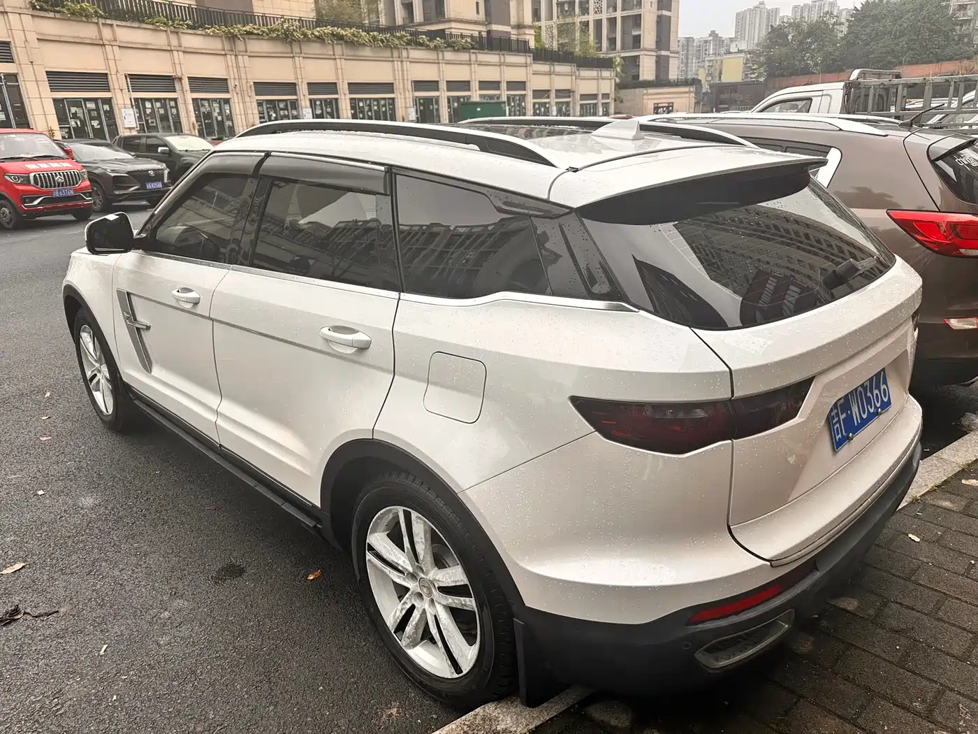 Zotye T700 2018 2017 1.8T DCT Prestige