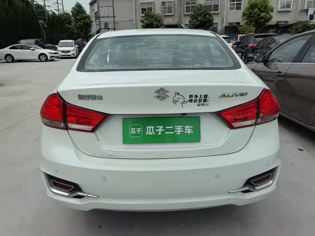 Suzuki Alivio 2017 2015 1.6L Automatic Joy Edition