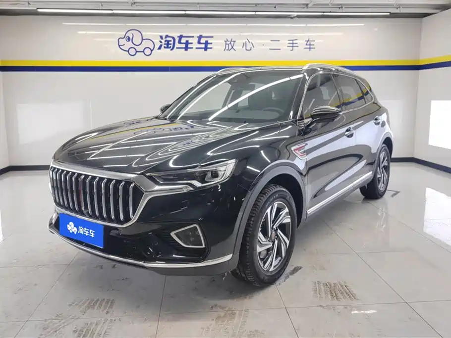 Hongqi HS5 2022 Facelift 2.0T Smart Flag Enjoyment Edition