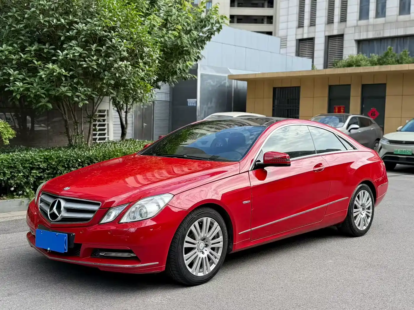 Mercedes-Benz E-Class (Import) 2011 E 260 CGI Coupe