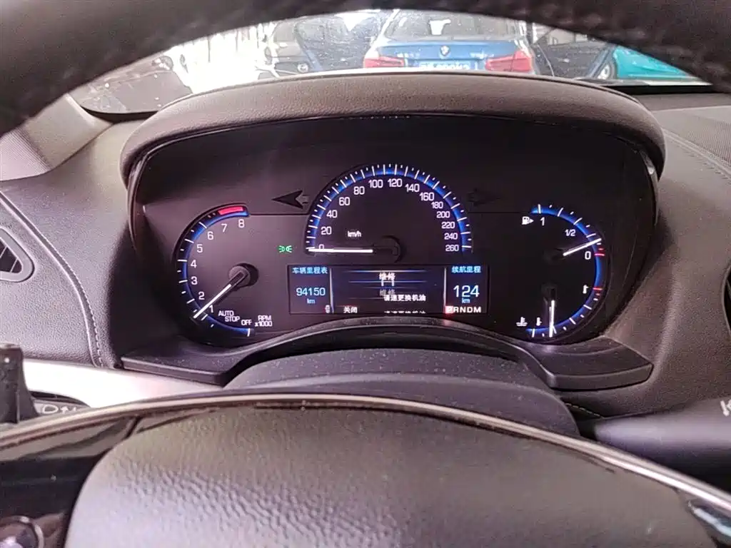 Cadillac ATS-L 2016 28T Luxury Model фото 12