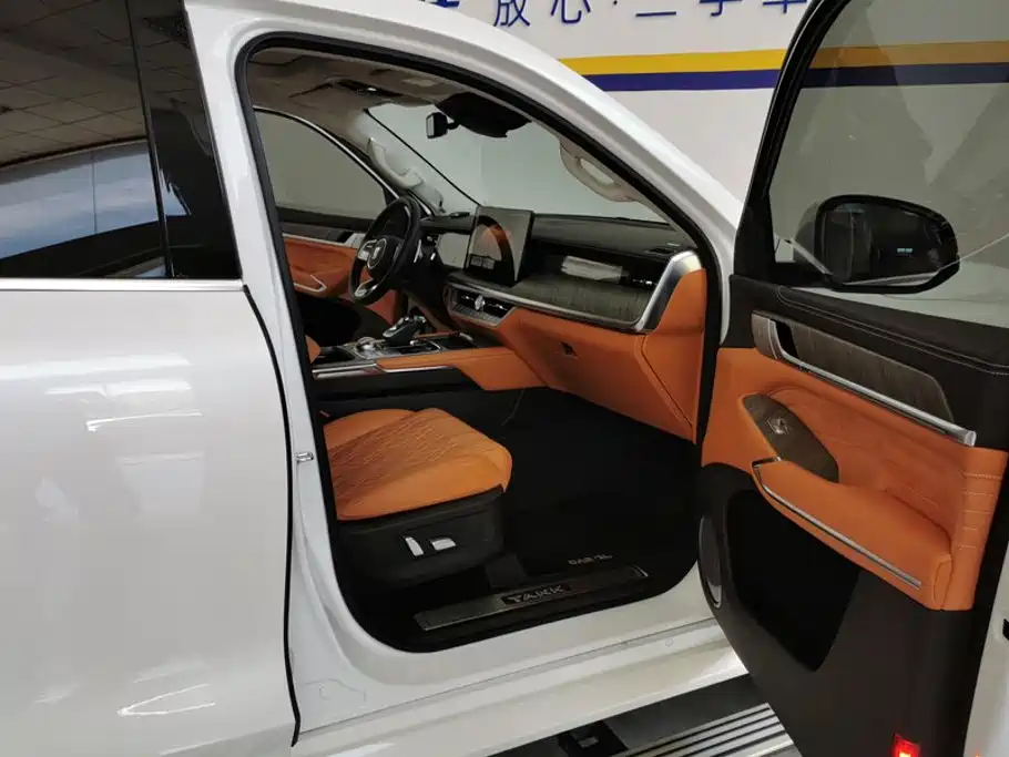 Tank 500 2022 2022 3.0T Business Edition Zaojing 5-Seater