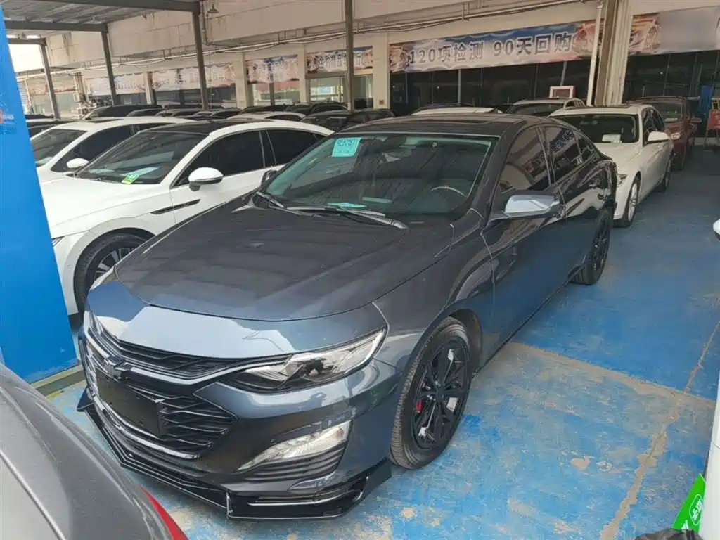 Chevrolet Malibu XL 2021 535T Auto Dynamic Edition фото 2