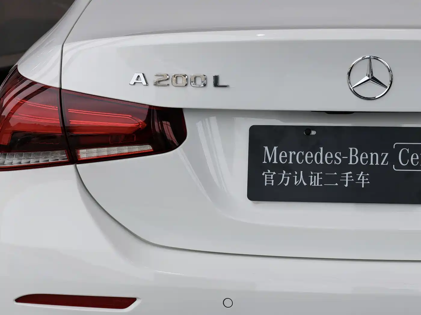 Mercedes-Benz A-Class 2022 Facelift A 200 L Sport Sedan Fashion Style фото 10