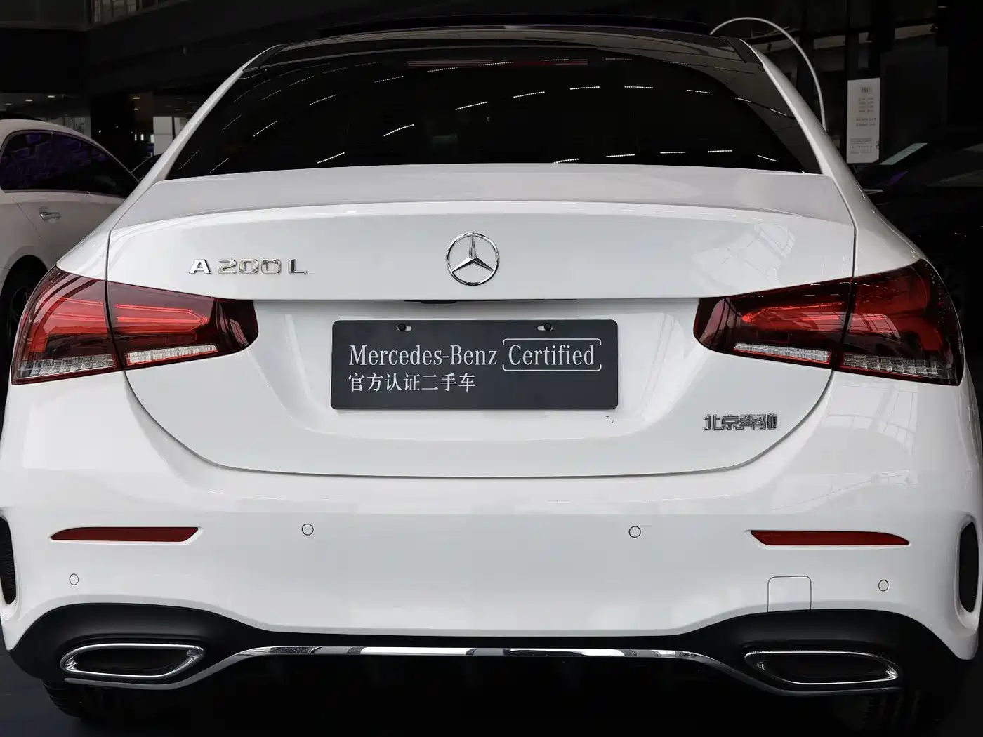 Mercedes-Benz A-Class 2022 Facelift A 200 L Sport Sedan Fashion Style фото 16