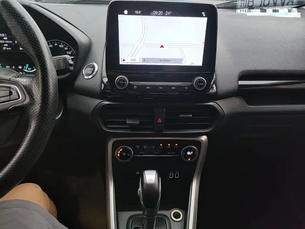 Ford EcoSport 2019 2018 1.5L Automatic Premium Wing