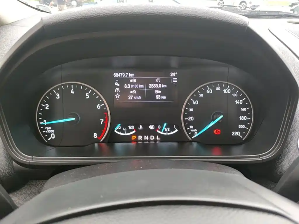 Ford EcoSport 2019 2018 1.5L Automatic Premium Wing