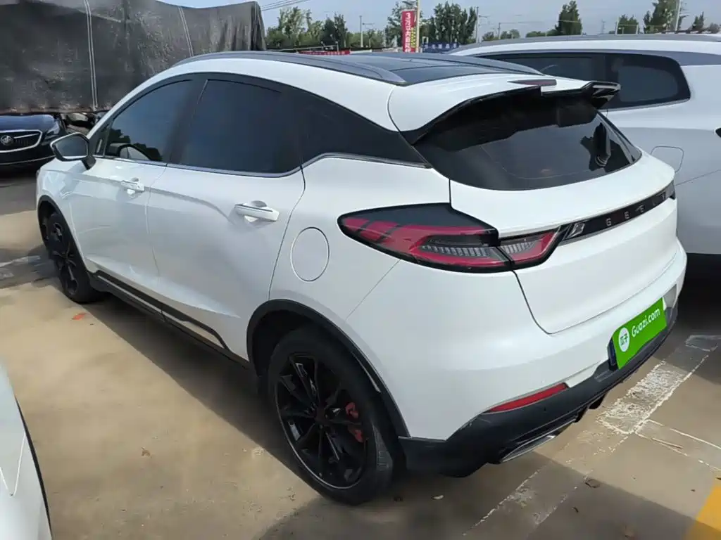 Geely Emgrand S 2021 2021 1.4T CVT Premium