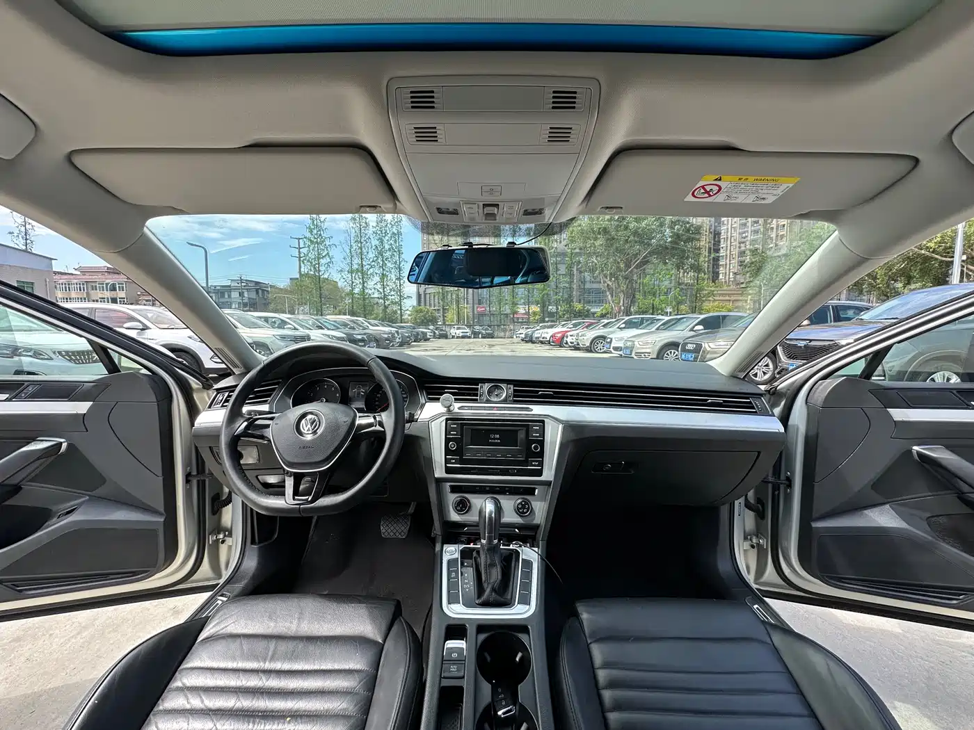 Volkswagen Magotan 2018 280TSI DSG Comfort фото 7