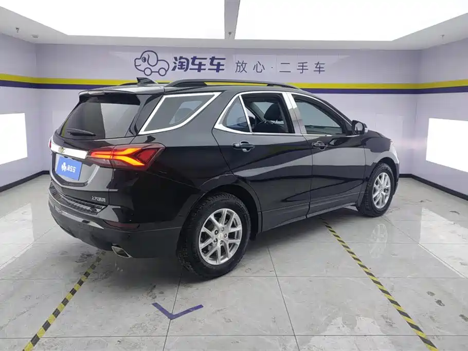 Chevrolet Equinox 2022 535T Galloping Edition фото 3