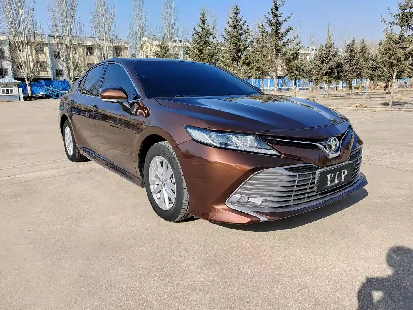 Toyota Camry 2018 2.0E Premium Edition фото 3