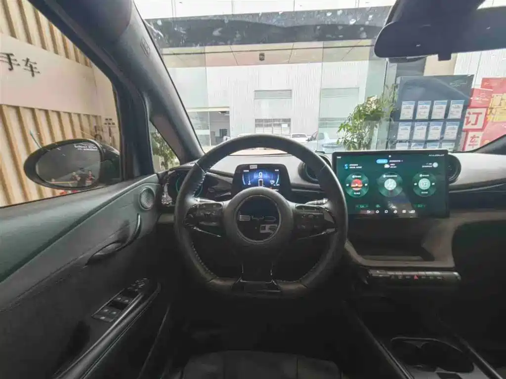 BYD Dolphin 2024 Glory Edition 420km Fashion Edition фото 11