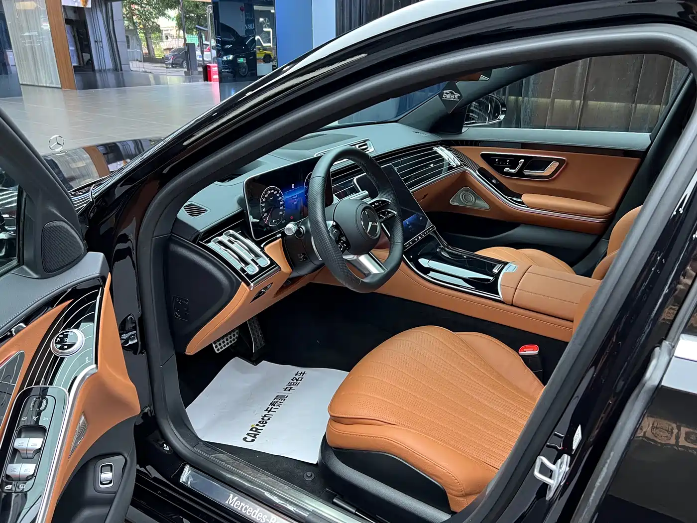 Mercedes-Benz S-Class 2024 S 450 L 4MATIC фото 16
