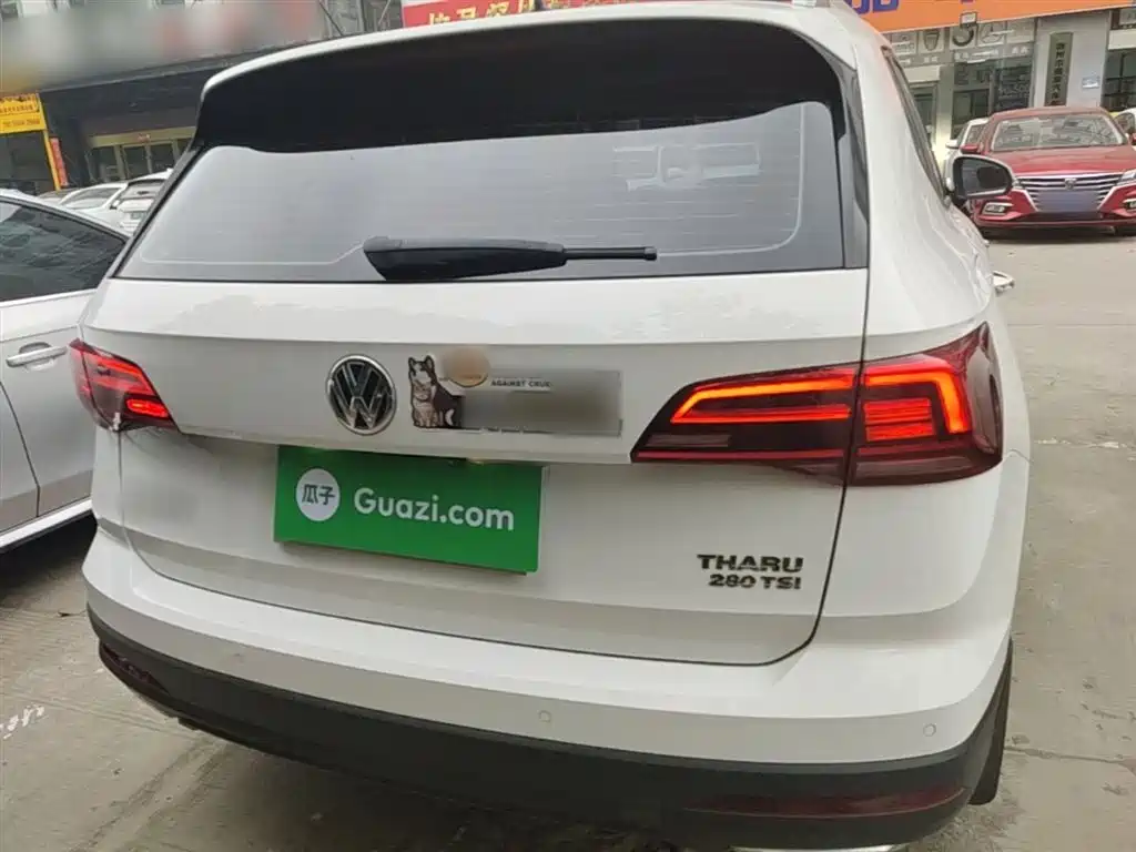 Volkswagen Tharu 2020 280TSI 2WD Comfort Edition China VI фото 6