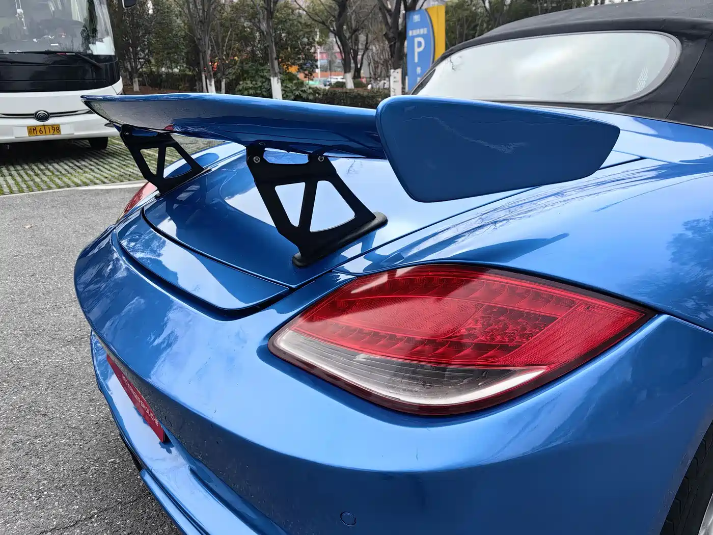 Porsche Boxster 2011 Boxster Black Edition 2.9L фото 14