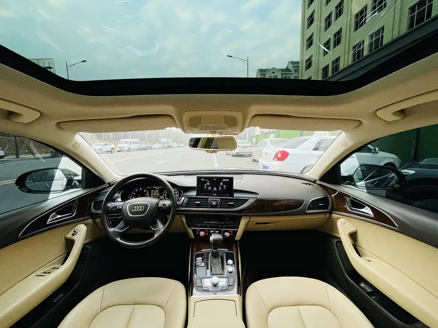 Audi A6L 2012 30 FSI Comfort фото 7