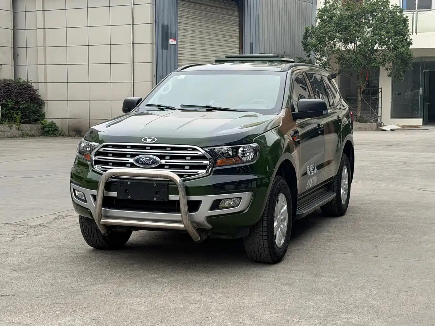 Ford Everest 2020 2.3T Gasoline Automatic 4WD Elite 5-seater