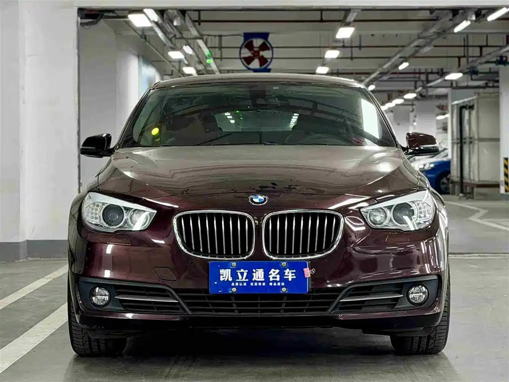 BMW 5 Series GT 2015 535i xDrive фото 2