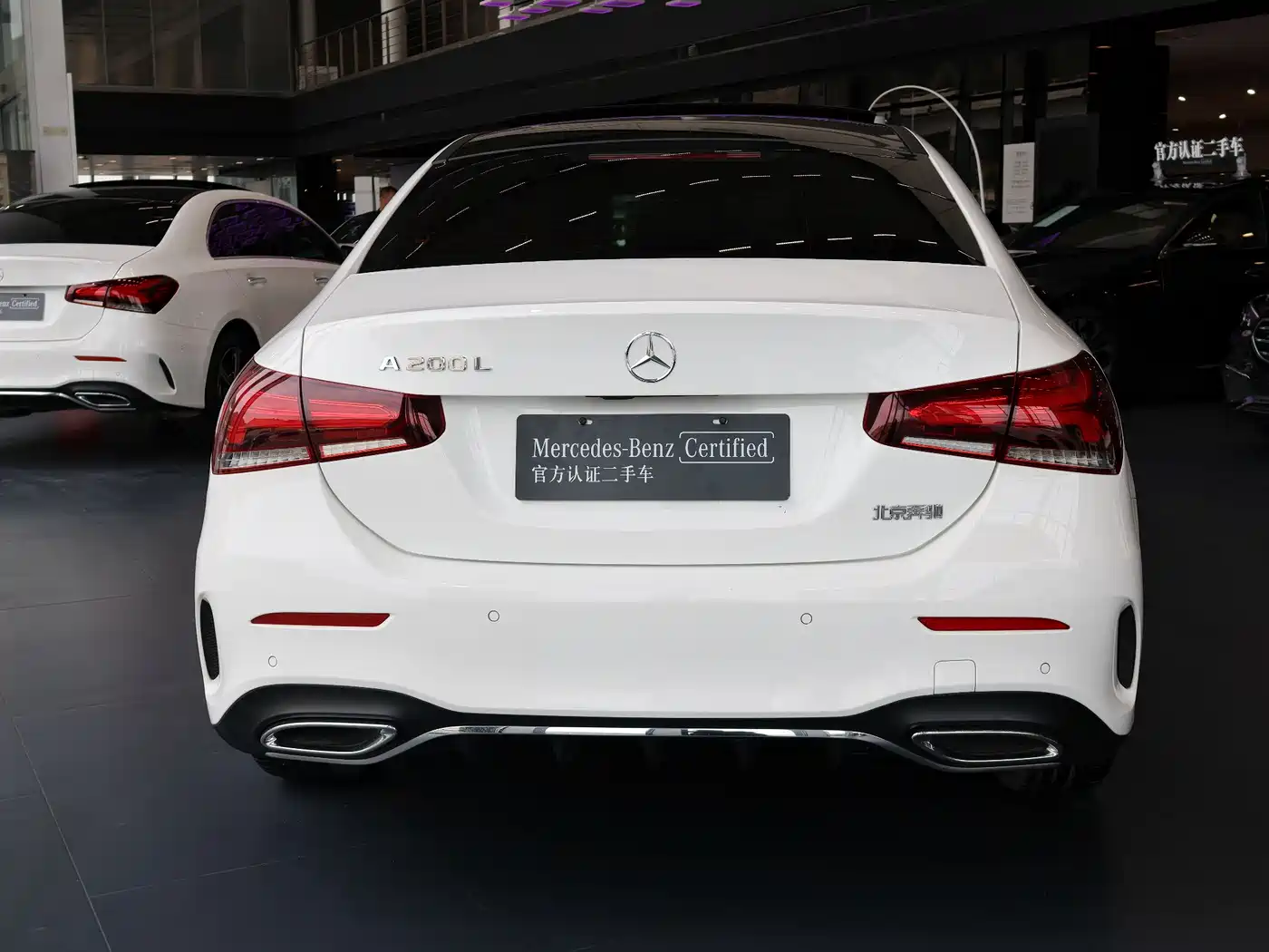 Mercedes-Benz A-Class 2022 Facelift A 200 L Sport Sedan Fashion Style фото 11