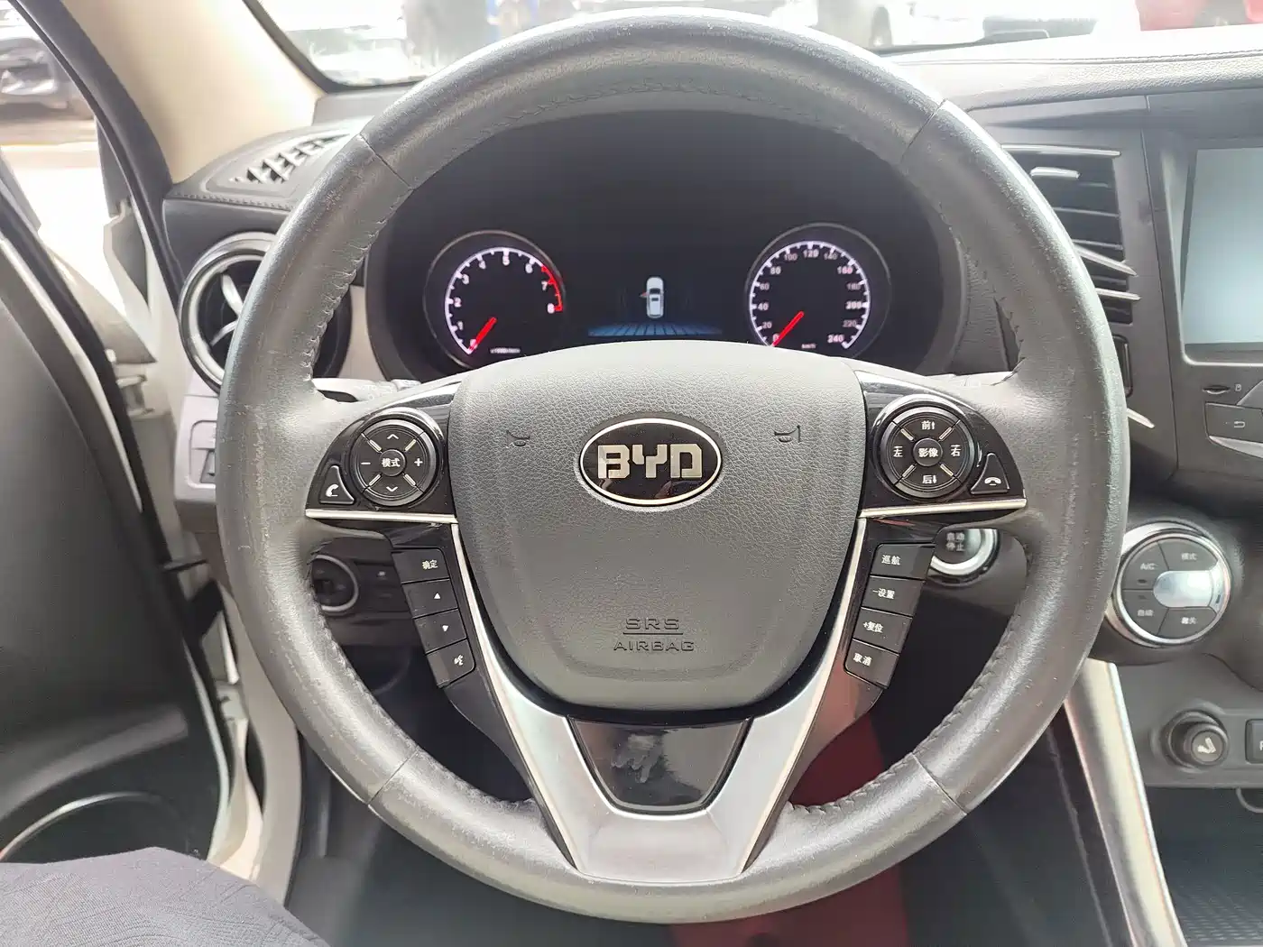 BYD Song 2016 2016 2.0TID Automatic Premium