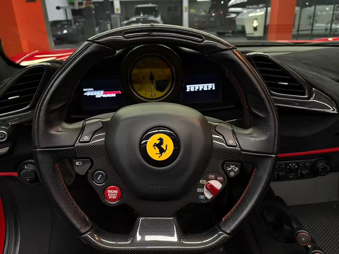 Ferrari 488 2020 2019 488 Pista Spider