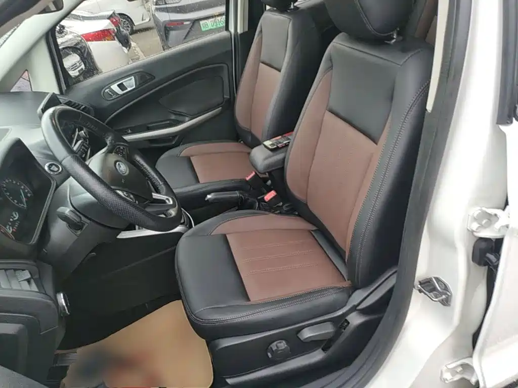 Ford EcoSport 2019 2018 1.5L Automatic Premium Wing