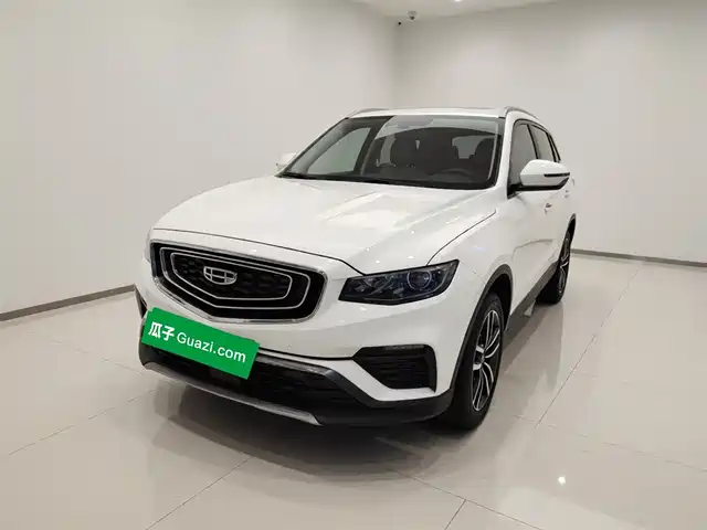 Geely Boyue 2020 1.8TD DCT Wisdom PRO