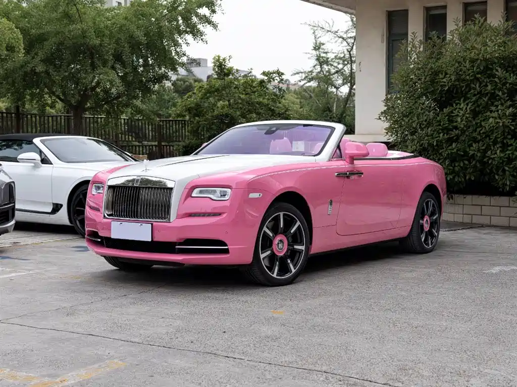 Rolls-Royce Dawn 2025 2018 6.6T Standard