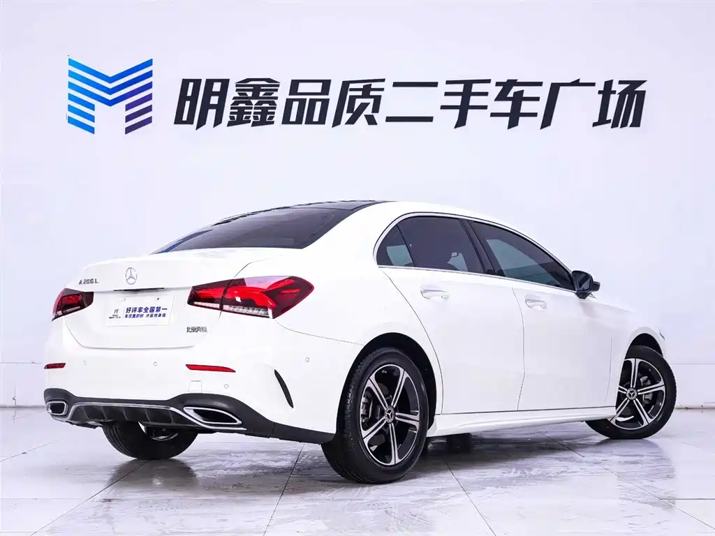 MERCEDES-BENZ A CLASS