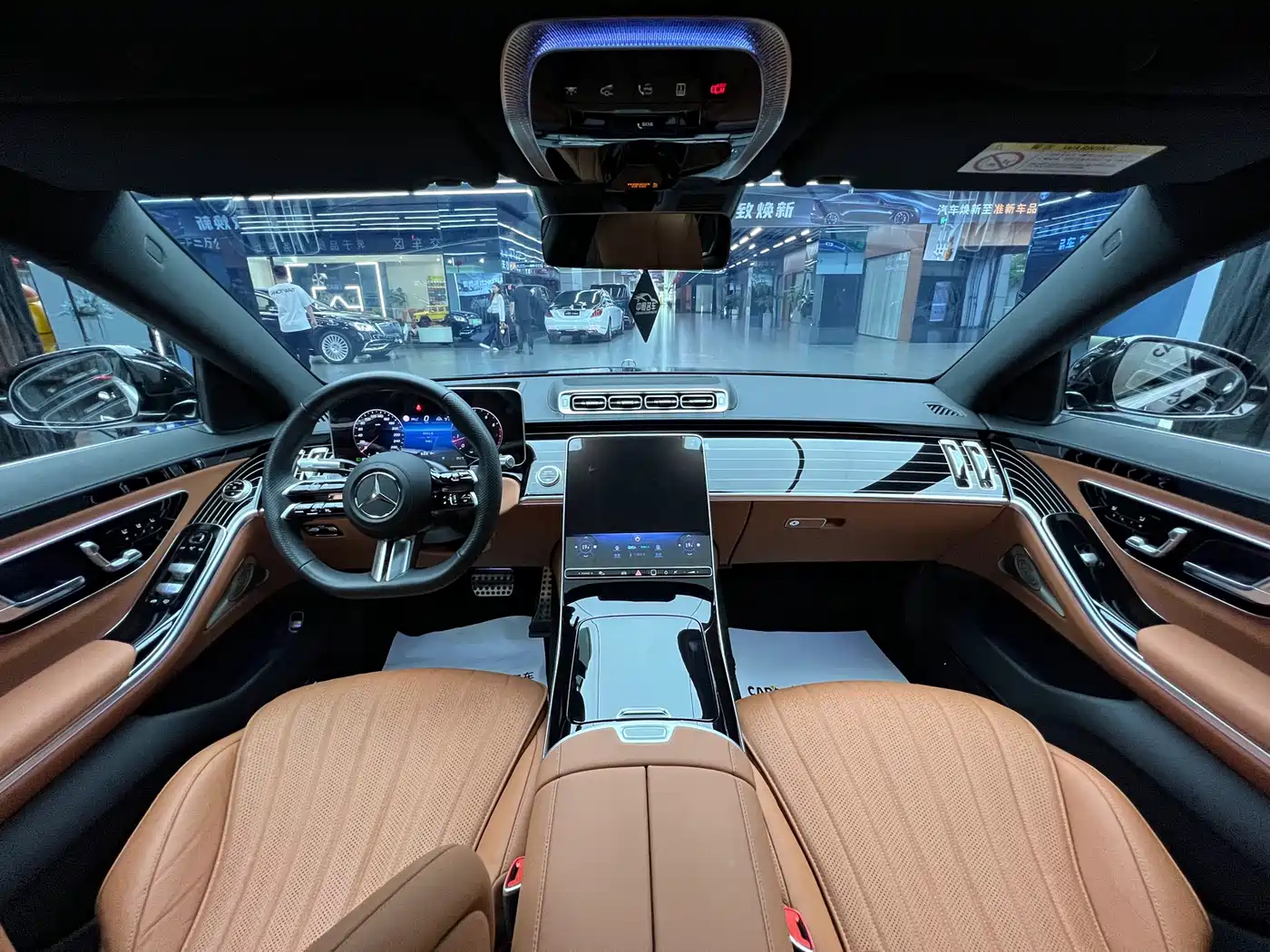 Mercedes-Benz S-Class 2024 S 450 L 4MATIC фото 8