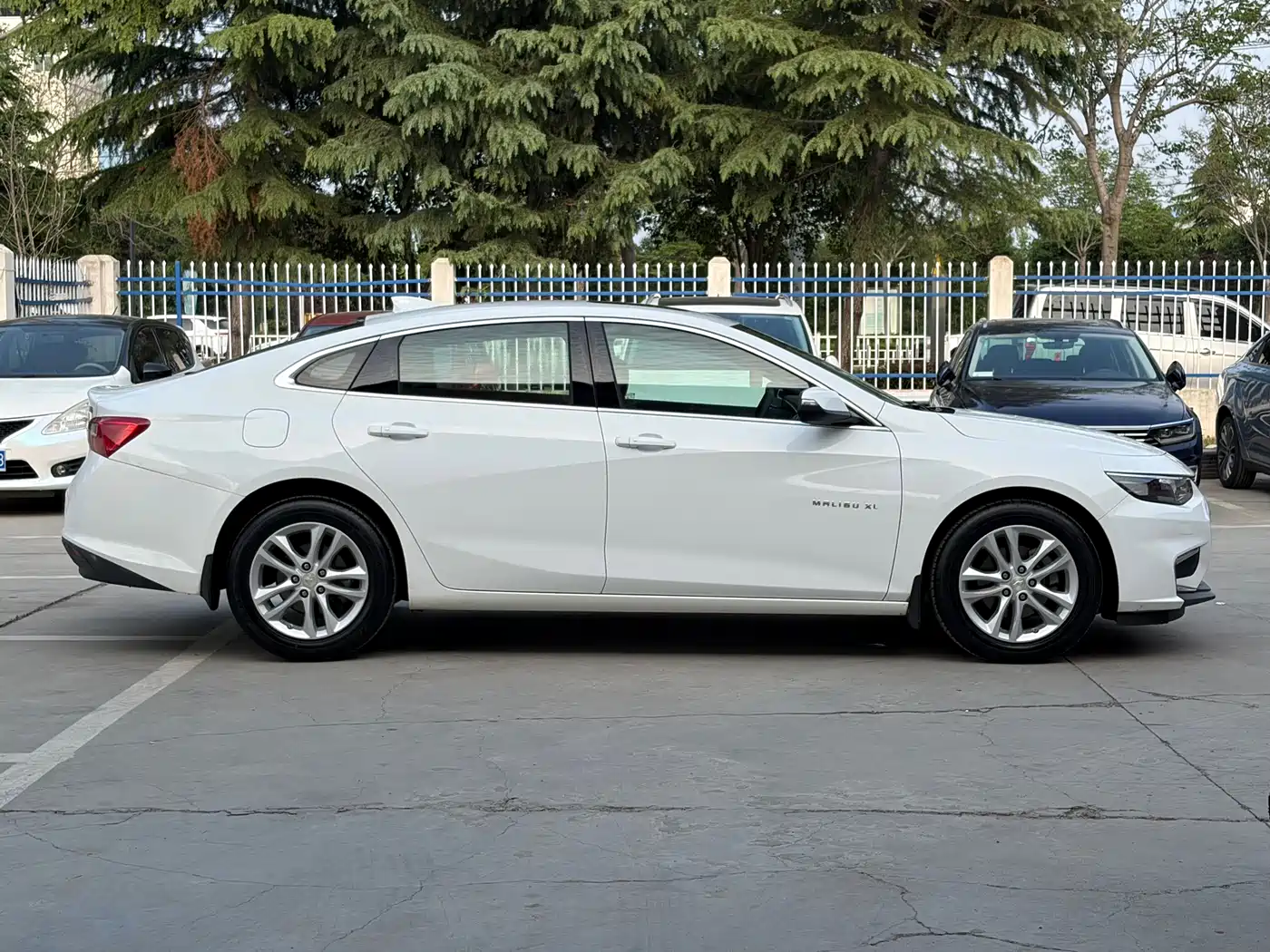 Chevrolet Malibu XL 2016 1.5T Dual-Clutch Ruishang Edition фото 16