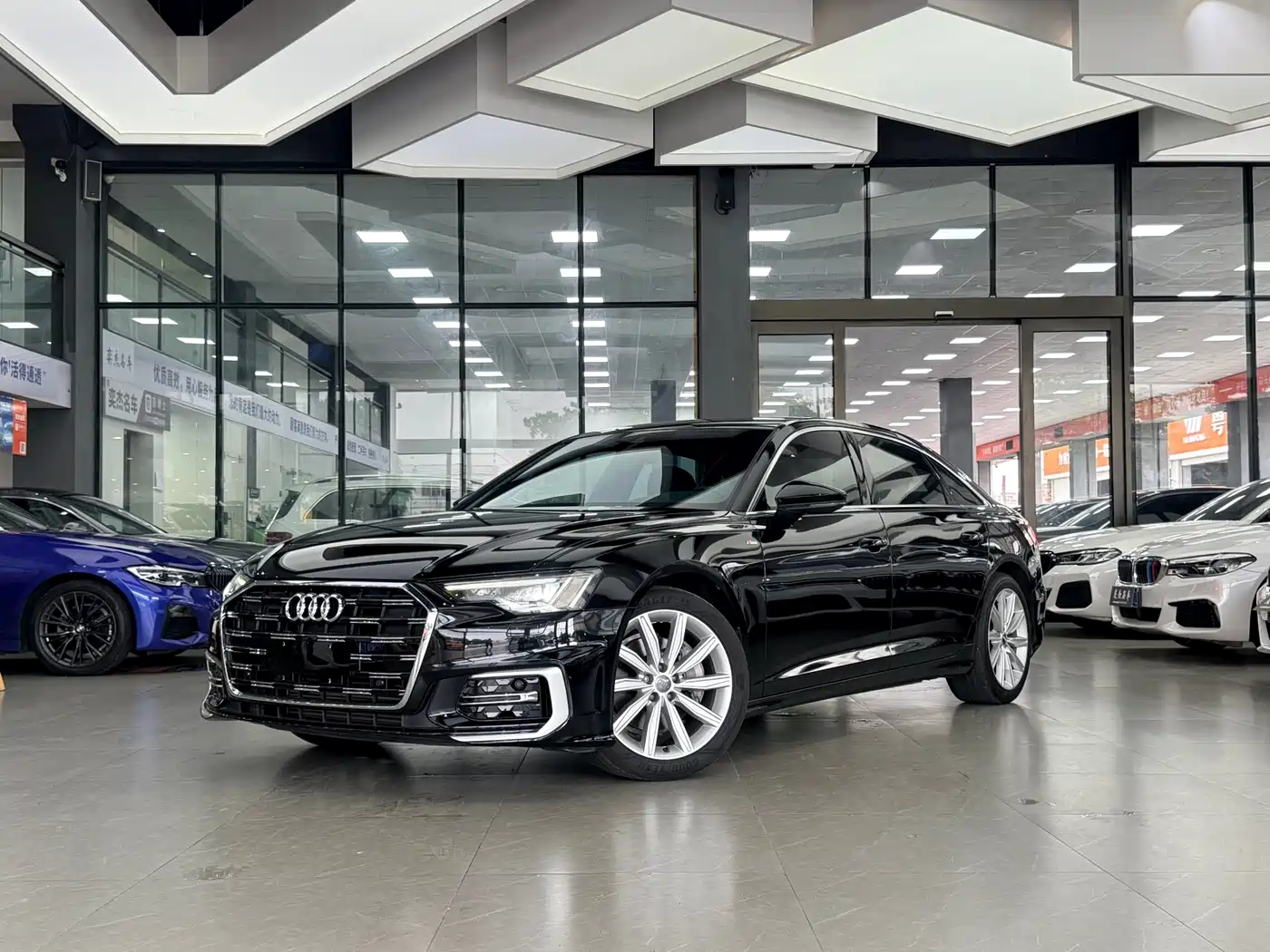Audi A6L 2021 45 TFSI Exclusive Sport