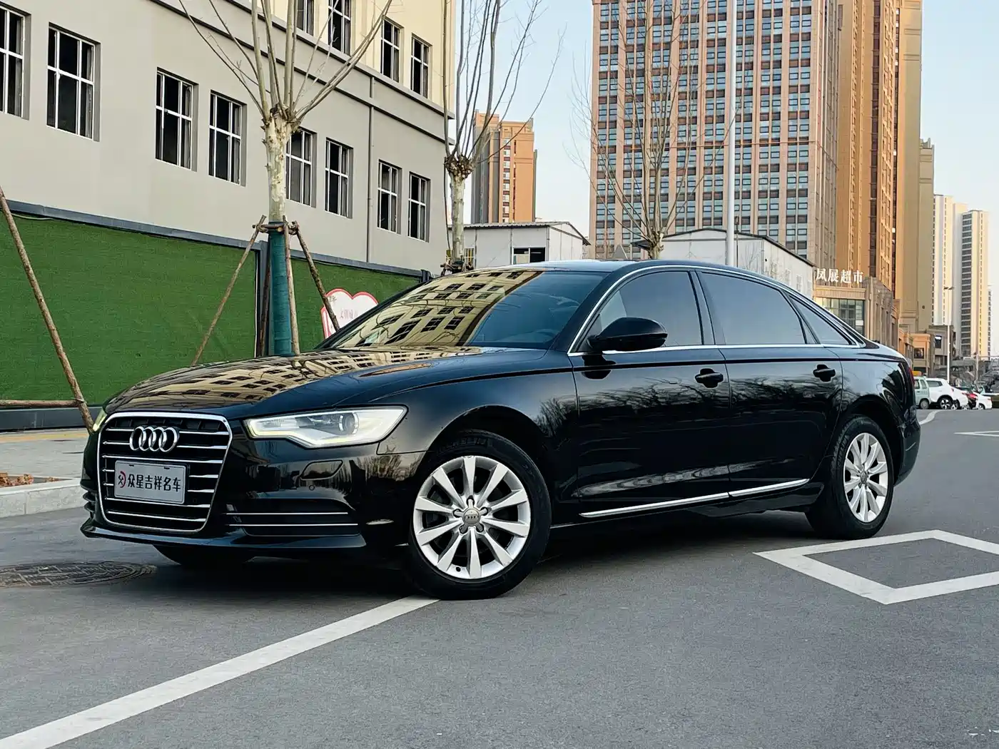 Audi A6L 2012 30 FSI Technology Model фото 19