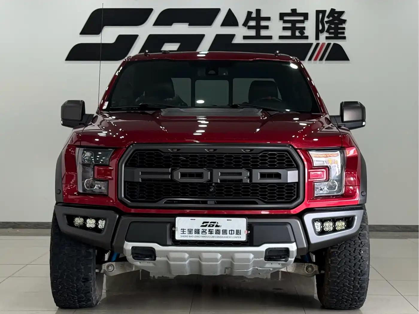 Ford F-150 Raptor 2018 2018 3.5T Raptor Performance Enhanced Edition