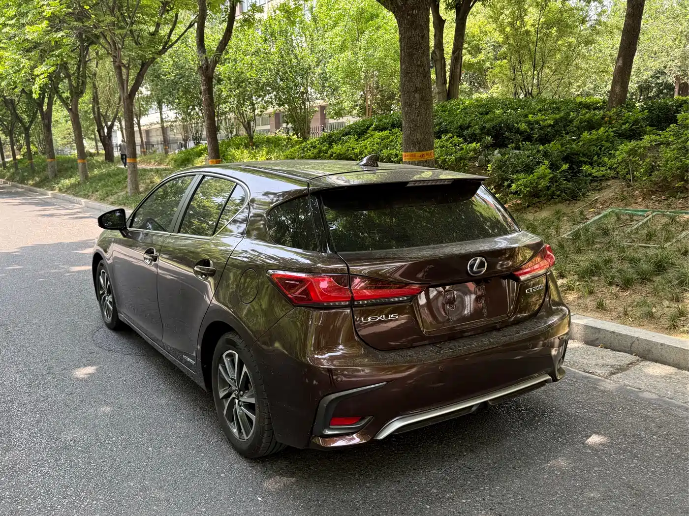 Lexus CT 2017 CT200h Elite Edition Monochrome China V фото 9
